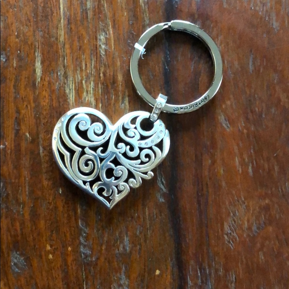 Brighton heart key chain